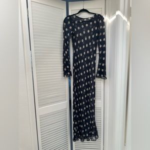 Stone Cold Fox Montague Gown Size 1 NWT Rare Print